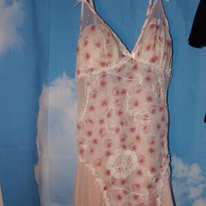 Two NIGHTGOWNS for Small Women or Teens, 1 Pink, 1 Lavender